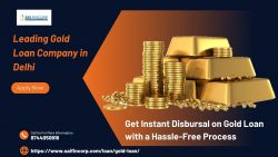 Leading Gold Loan Companies in Delhi