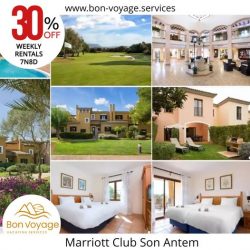 Marriott’s Club Son Antem Rental