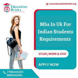 Mba In Uk For Indian Students Requirements | Education Bricks