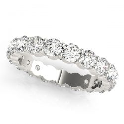 Round Diamonds Eternity Band for Women