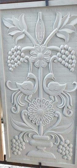 Makrana marble decorative carving