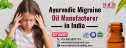 Best Herbal Migraine Oil Manufacturer