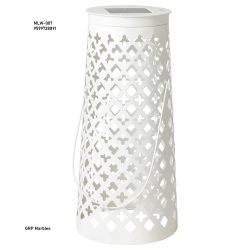 White marble lamp