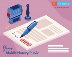 Mobile Notary Public