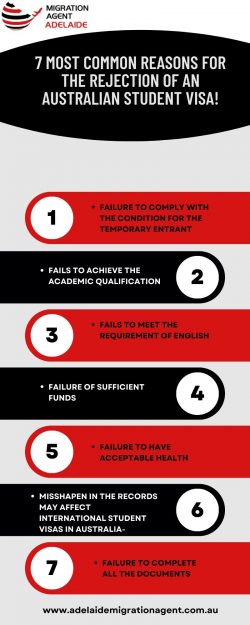 7 Most Common Reasons For The Rejection Of An Australian Student Visa!