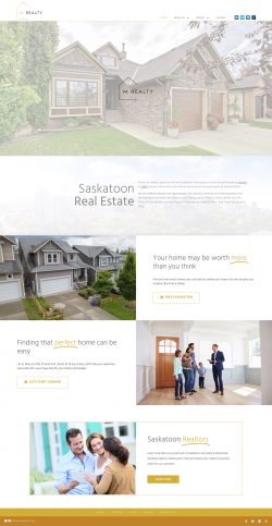 Real Estate Web Design