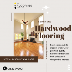 Best Hardwood Flooring In UK