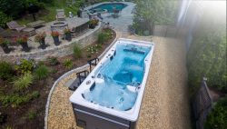 Intimate Soaking: Enjoy the Luxury of a 3 Person Hot Tub