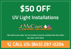 $50 UV light installation