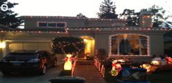 This Christmas, plan your light installation with Greenforce Outdoor Light