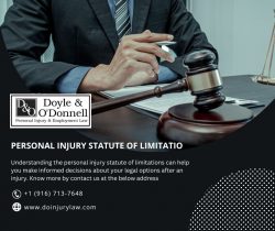 Personal Injury Statute of Limitations