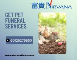 Get Pet funeral services near you