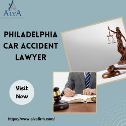 Experienced Philadelphia Car Accident Lawyers – Trust Alvafirm