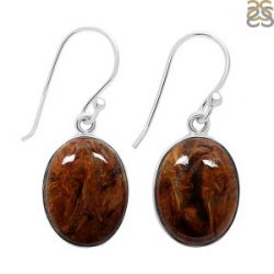 Beautiful sterling Silver Pietersite Jewelry