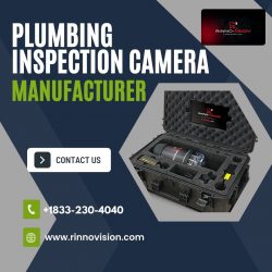 Plumbing Inspection Camera Manufacturer In North America | Rinnovision