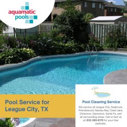 Pool Service for League City, TX