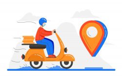 Can I track my order on postmates like app?