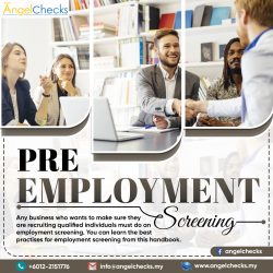 Pre Employment Screening