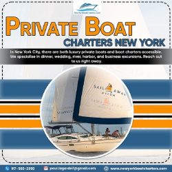 Private Boat Charters New York