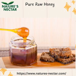 Pure Raw Honey | Natures Nectar