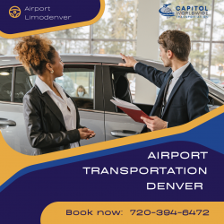 Airport Transportation Denver Your Convenient and Reliable Travel Option