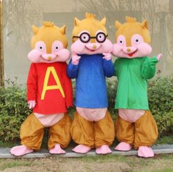 Alvin And The Chipmunks Costume