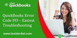 How to Fix QuickBooks Error Code 193?