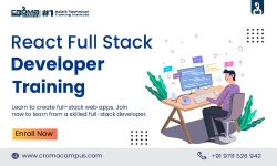 React Full Stack Developer Training