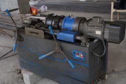 Who is the best supplier of Rebar threading machine?