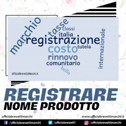 Registrare Nome Prodotto