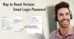 How to Change Verizon Email Password