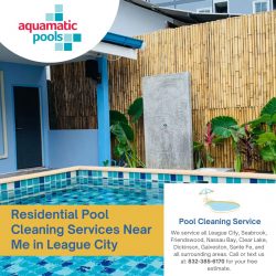 Residential Pool Cleaning Services Near Me in League City