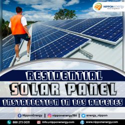 Residential Solar Panel Installation in Los Angeles