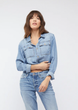 Oliver Logan is Your Destination for Denim Tops Online