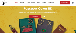 Passport Cover BD | Customize your chosen product to your heart’s content