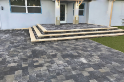 Installing Pavers Around Pool