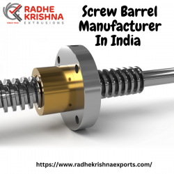 Screw Barrel Manufacturer In India | Radhe Krishna