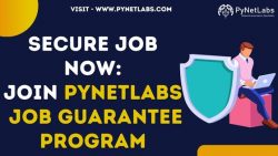 Secure job Now: JOIN PyNetLabs Job Guarantee Program