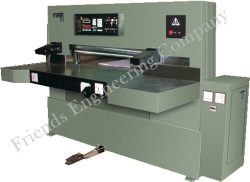 Semi automatic paper cutting machine-Friends Engineering Company