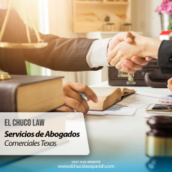 Servicios de Abogados Comerciales Texas