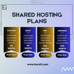 Shared Hosting Plans