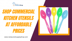 Shop Commercial Kitchen Utensils at Affordable Prices