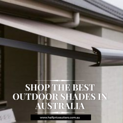 Shop the Best Outdoor Shades in Australia