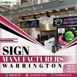 Sign Manufacturers Warrington