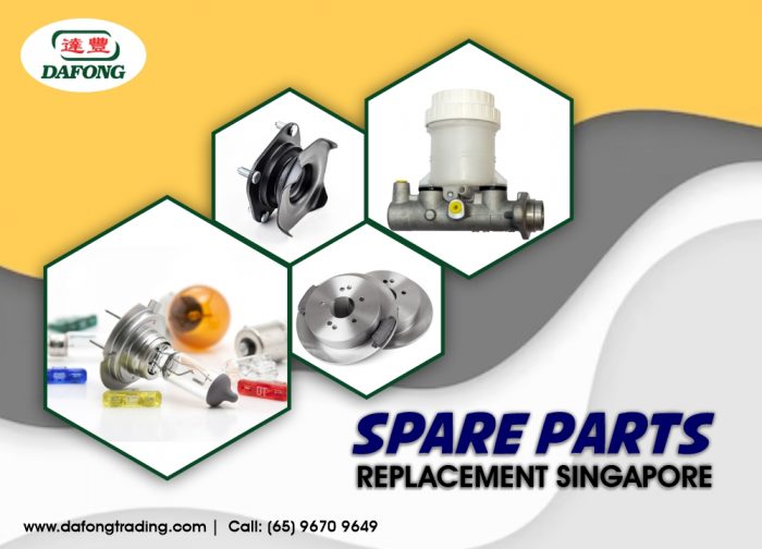 Spare Parts Replacement Singapore by Dafong Trading
