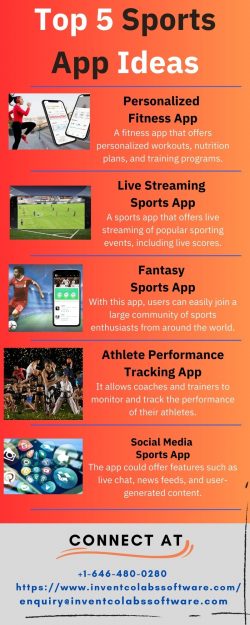 Top 5 Sports App Ideas