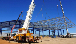 Erectorsinc industrial steel building contractors are providing the best services