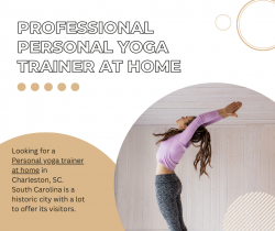 Professional Personal yoga trainer at Home