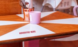 Five Advantages of Tabletop Ad