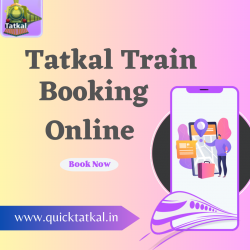 Tatkal Train Booking Online | Quick Tatkal